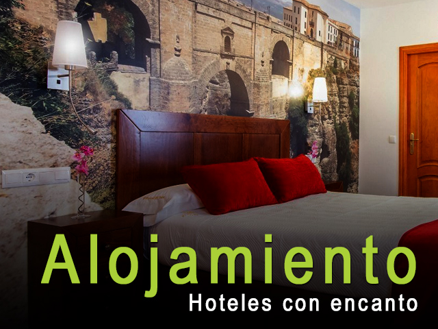 Alojamiento en las Sierras de Málaga